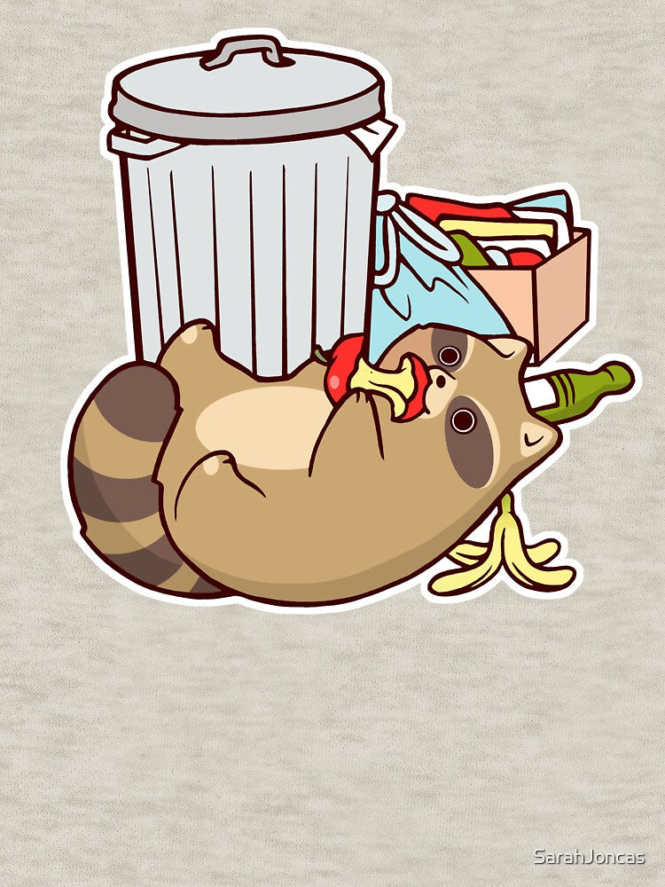 Trash Panda by SarahJoncas T-Shirts, Hoodie, Sweatshirt | BlankRebels.com (Image 3)