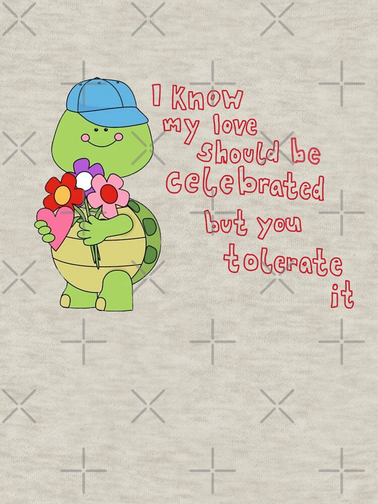 Cartoon turtle valentine by Aakash Akii T-Shirts, Hoodie, Sweatshirt | BlankRebels.com (Image 3)