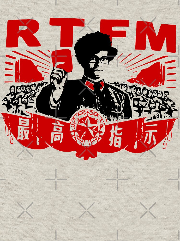 RTFM - MOSS by AdeGee T-Shirts, Hoodie, Sweatshirt | BlankRebels.com (Image 3)