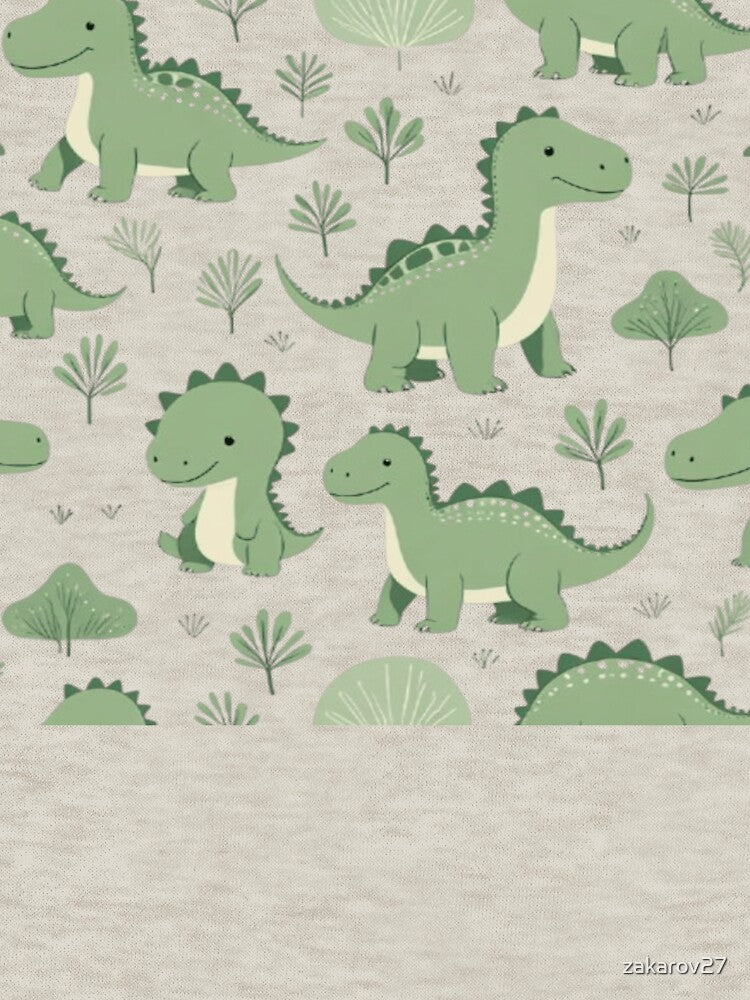 Dinosaur green by zakarov27 T-Shirts, Hoodie, Sweatshirt | BlankRebels.com (Image 3)