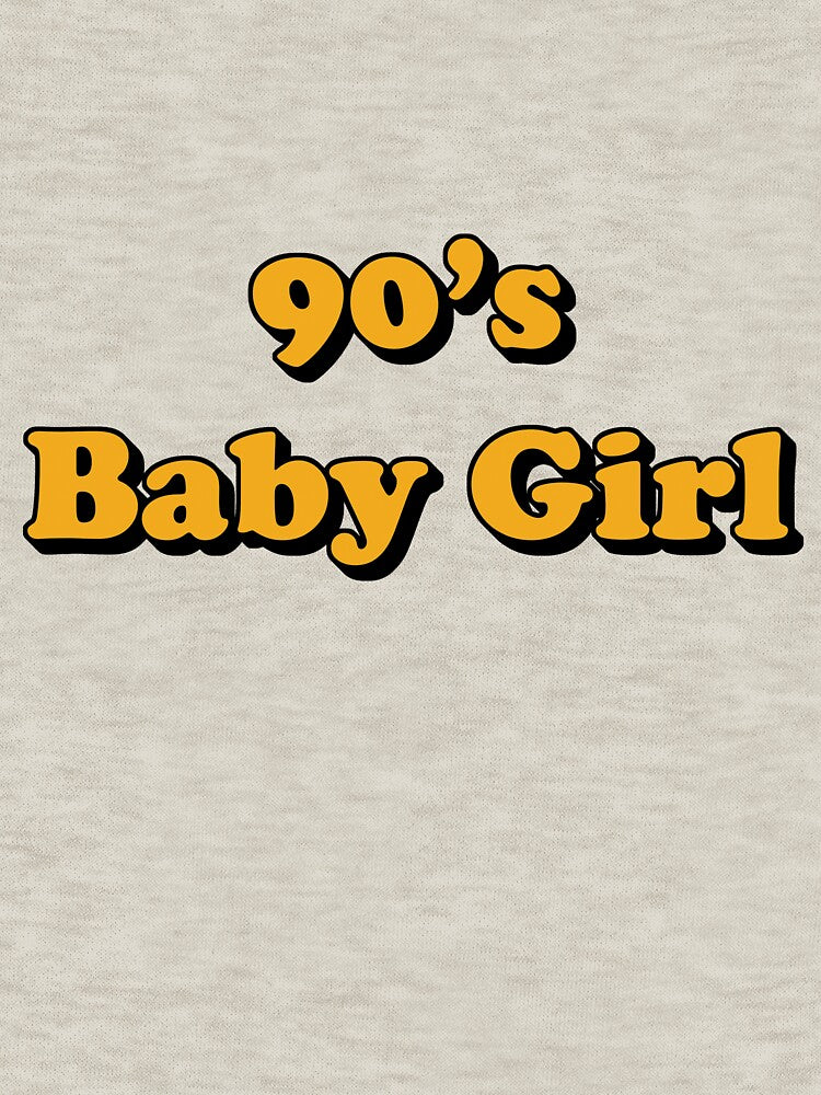 90’s Baby Girl – Retro Bubble Font Design by The secret storage room T-Shirts, Hoodie, Sweatshirt | BlankRebels.com (Image 3)