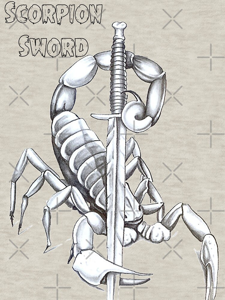 scrorpion by fajali master T-Shirts, Hoodie, Sweatshirt | BlankRebels.com (Image 3)