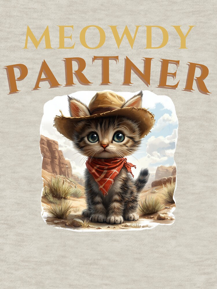 Meowdy Partner Cowboy Cat Shirt Funny Shirt T-Shirts, Hoodie, Sweatshirt