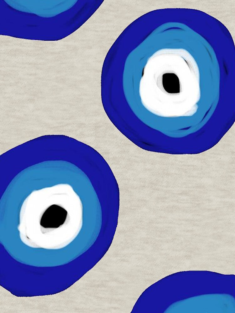 evil eye pattern by Donya-Adel T-Shirts, Hoodie, Sweatshirt | BlankRebels.com (Image 3)