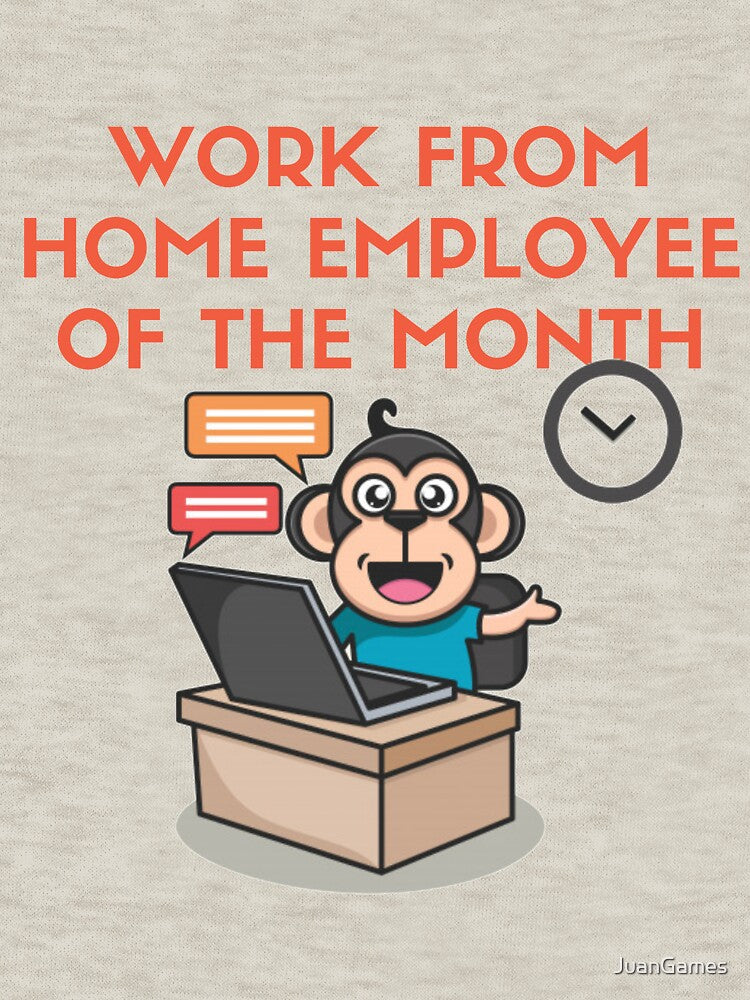 Work From Home Employee of the Month by JuanGames T-Shirts, Hoodie, Sweatshirt | BlankRebels.com (Image 3)