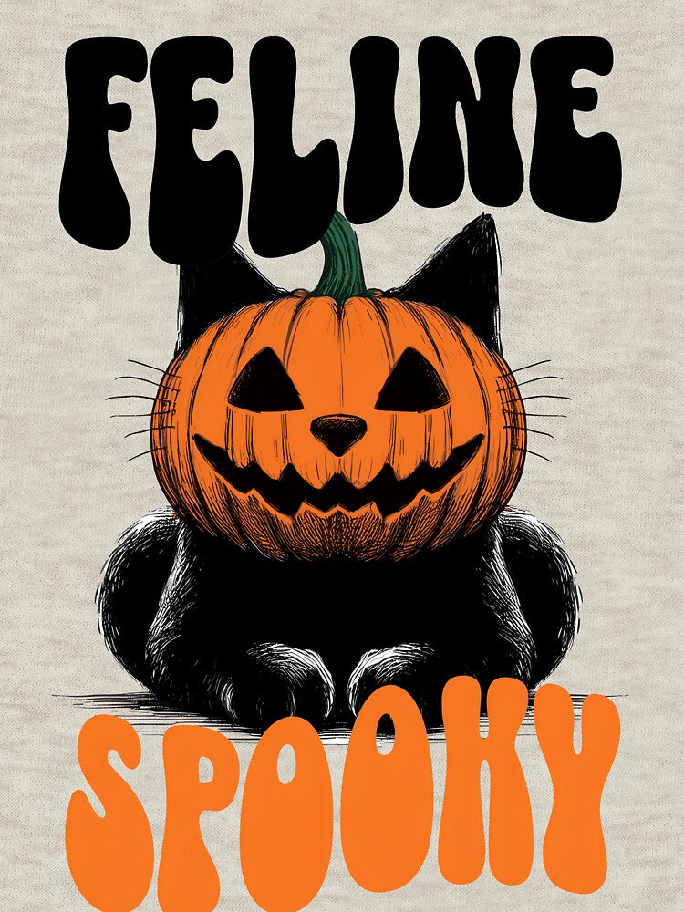 Feline Spooky by SafiannaSpace T-Shirts, Hoodie, Sweatshirt | BlankRebels.com (Image 3)