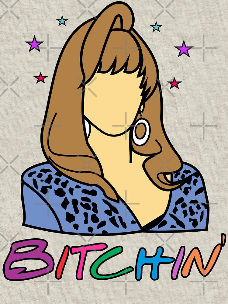 80s Rachel by Bruna Esmanhotto