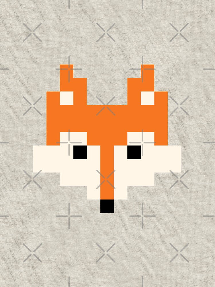 Pixel Fox by TheeForestFox Shop T-Shirts, Hoodie, Sweatshirt | BlankRebels.com (Image 3)
