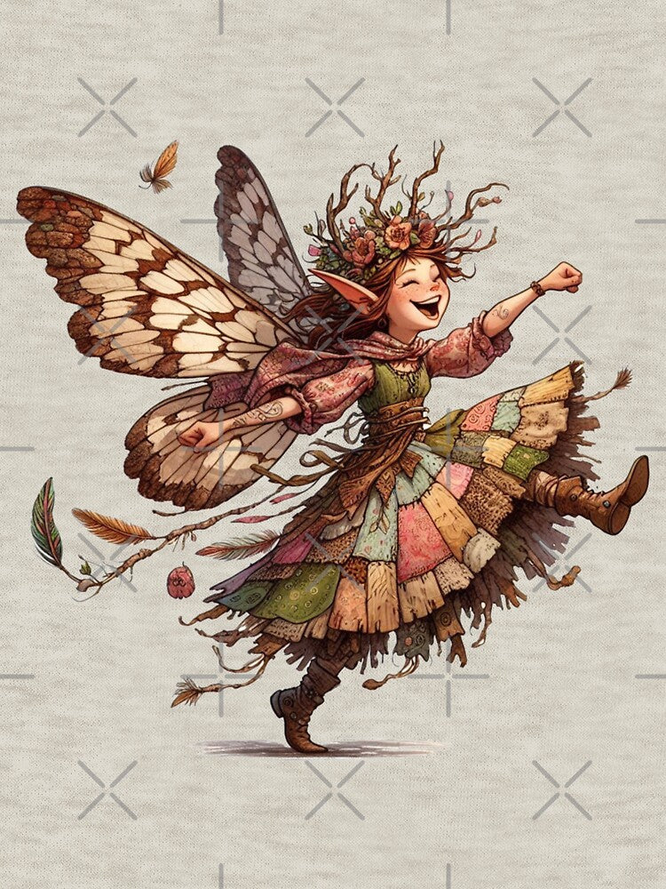 Autumn Fairy Fantasy Art by NerdiPop