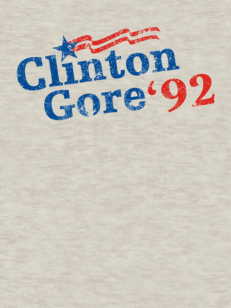 Clinton Gore 1992 US Presidential Election Logo T-Shirts, Hoodie, Sweatshirt