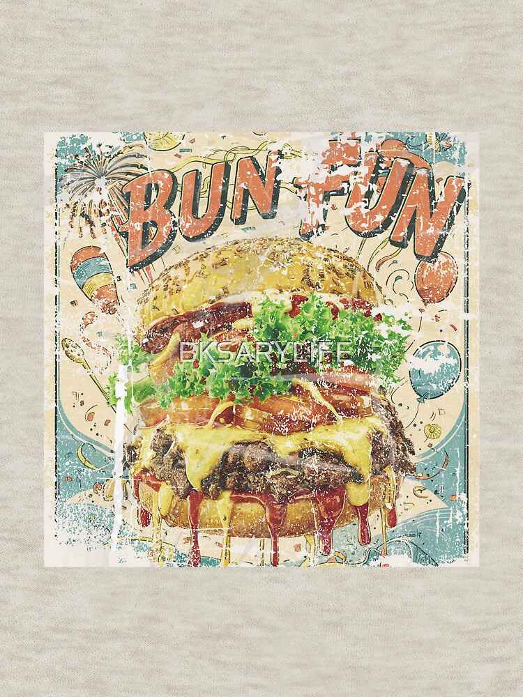 vintage style special burger day art by BKSARYLIFE T-Shirts, Hoodie, Sweatshirt | BlankRebels.com (Image 3)