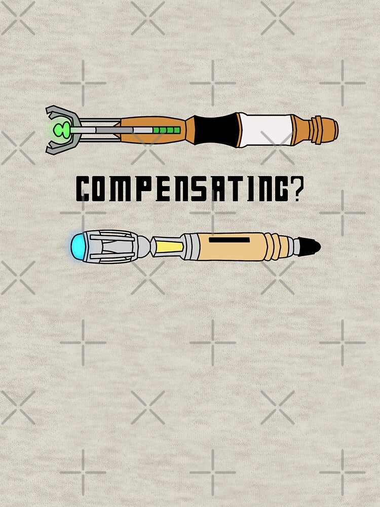The Doctors Screwdriver Compensating? by Carys Creations T-Shirts, Hoodie, Sweatshirt | BlankRebels.com (Image 3)