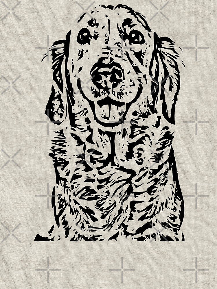 Golden Retriever by SmartPooch T-Shirts, Hoodie, Sweatshirt | BlankRebels.com (Image 3)