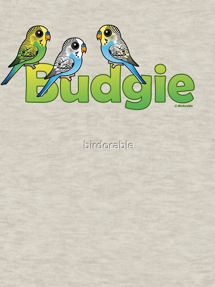 Cute Birdorable Budgie by Birdorable