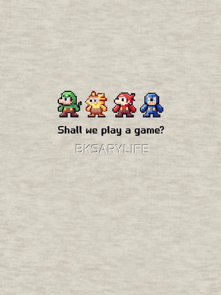 8-Bit Nostalgia: Retro Arcade Glory | Retro Gaming Art by BKSARYLIFE T-Shirts, Hoodie, Sweatshirt | BlankRebels.com (Image 3)