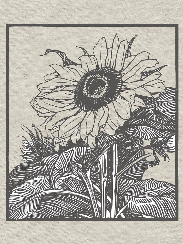 bee on a sunflower gift t-shirt by r1bbit Hoodie, Sweatshirt | BlankRebels.com (Image 3)