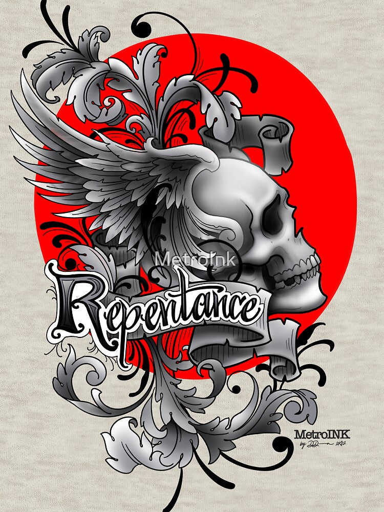 Repentance by MetroInk T-Shirts, Hoodie, Sweatshirt | BlankRebels.com (Image 3)