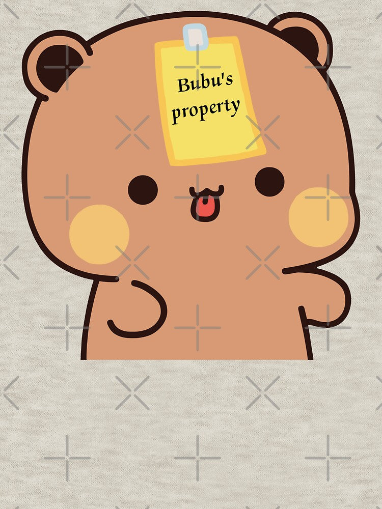 DuDu brownie Bear is Panda BuBu’s property by Pandety T-Shirts, Hoodie, Sweatshirt | BlankRebels.com (Image 3)