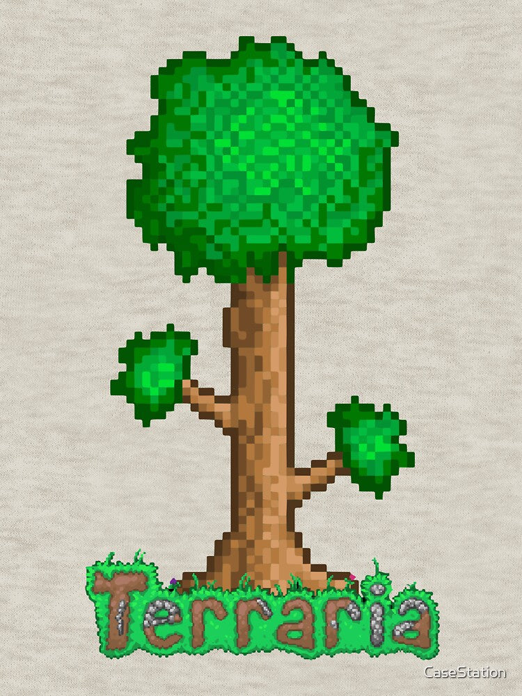 Terraria Game Pixel Art by CaseStation T-Shirts, Hoodie, Sweatshirt | BlankRebels.com (Image 3)