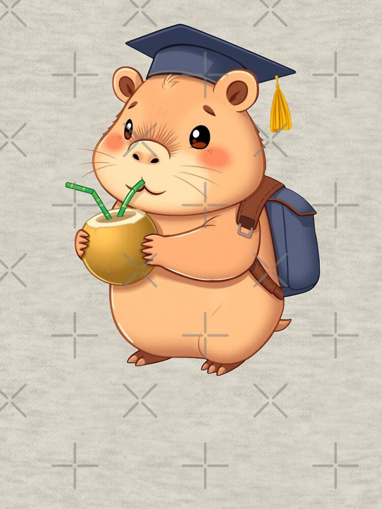 Graduated Capybara T-Shirts, Hoodie, Sweatshirt