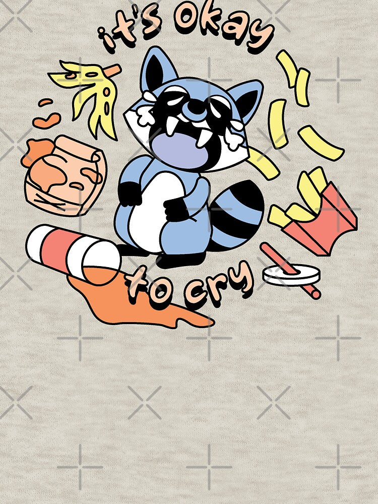 Trash Panda by forever doodling girl T-Shirts, Hoodie, Sweatshirt | BlankRebels.com (Image 3)