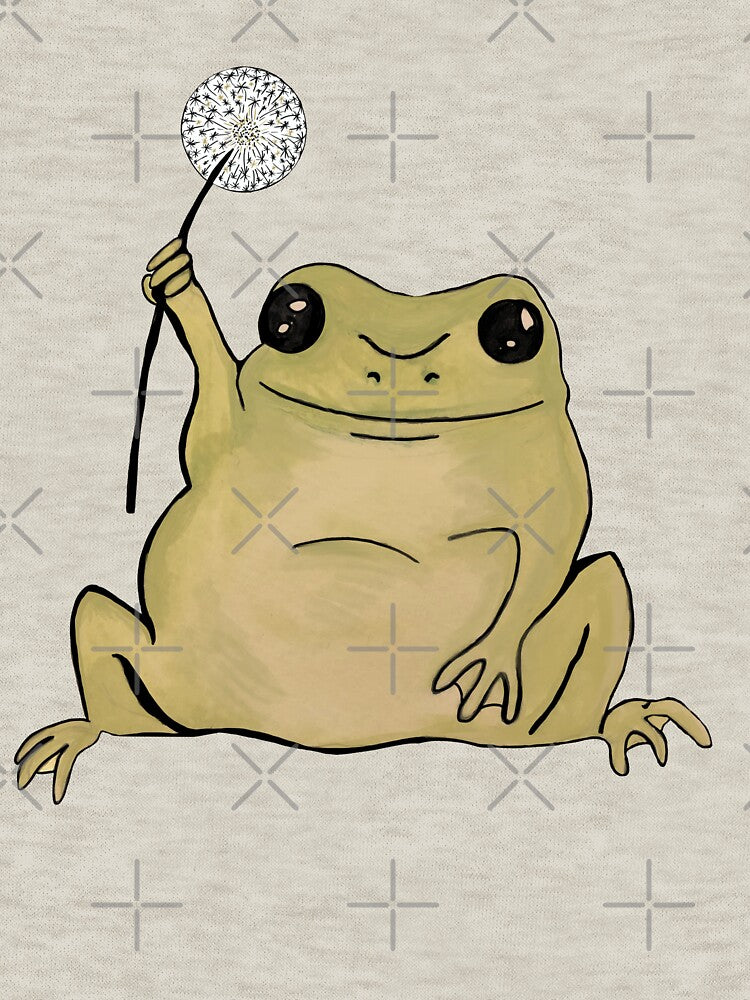 Dandelion Frog T-Shirts, Hoodie, Sweatshirt