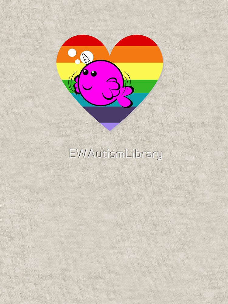 Flappy Pride! by EWAutismLibrary T-Shirts, Hoodie, Sweatshirt | BlankRebels.com (Image 3)