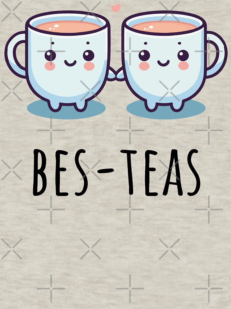 Bes-Teas Cute Tea Lovers by wtfbba T-Shirts, Hoodie, Sweatshirt | BlankRebels.com (Image 3)