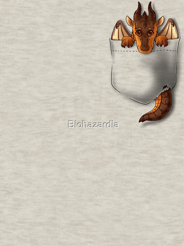 Wings of Fire - Clay Pocket Dragon by Biohazardia T-Shirts, Hoodie, Sweatshirt | BlankRebels.com (Image 3)