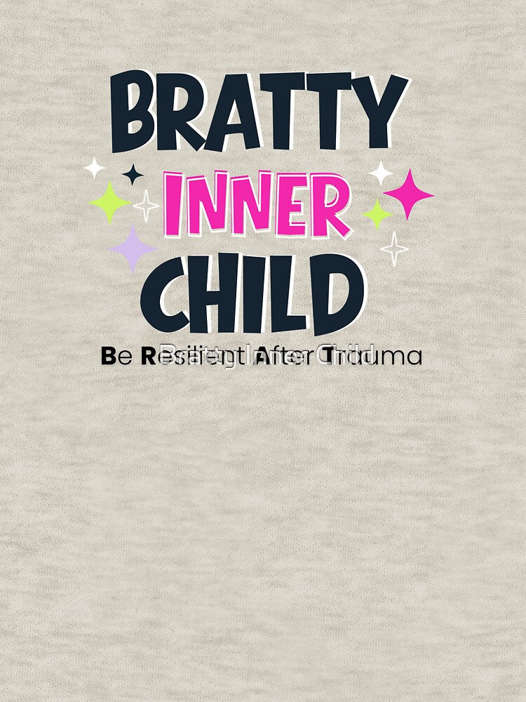 Bratty Inner Child by Bratty Inner Child T-Shirts, Hoodie, Sweatshirt | BlankRebels.com (Image 3)