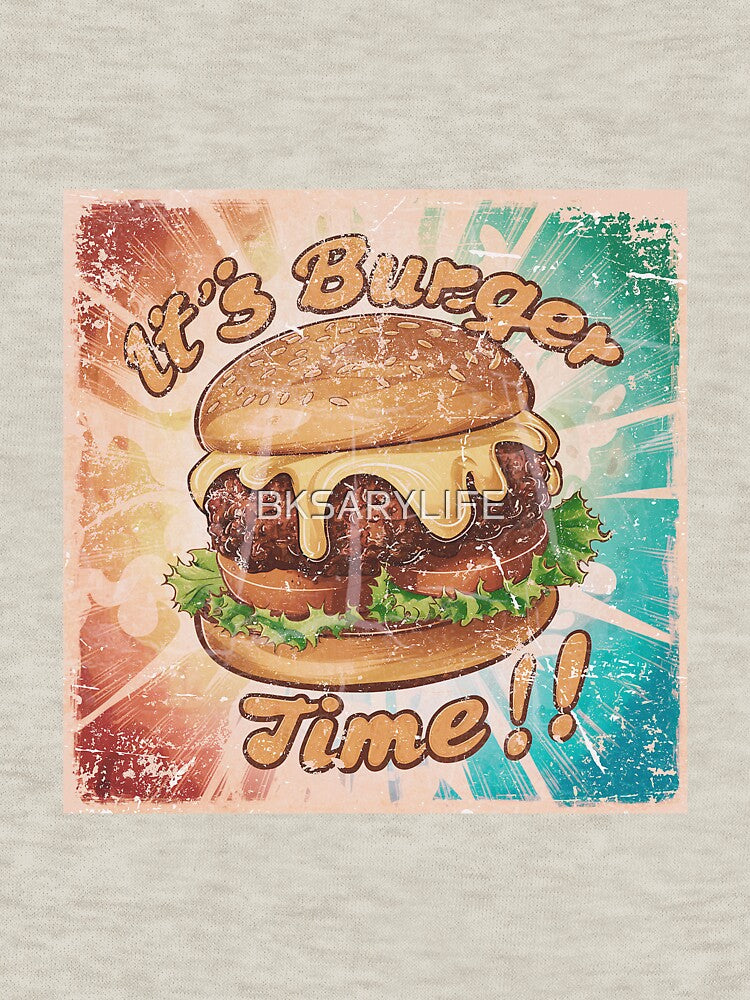 it's burger time burger day special art by BKSARYLIFE T-Shirts, Hoodie, Sweatshirt | BlankRebels.com (Image 3)