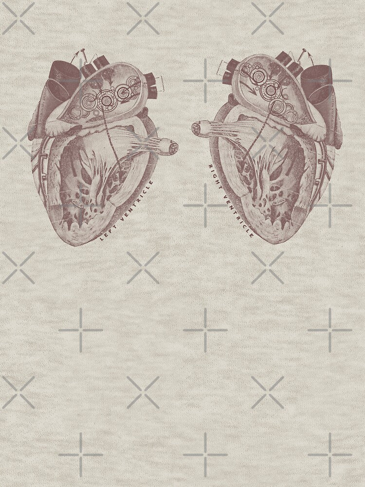 Twelfth Doctor: Double Heart Punk (Time Surgeon) by The Tentative Doctor T-Shirts, Hoodie, Sweatshirt (Image 3)