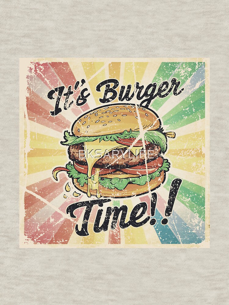 burger day art with cartoon effects by BKSARYLIFE T-Shirts, Hoodie, Sweatshirt | BlankRebels.com (Image 3)