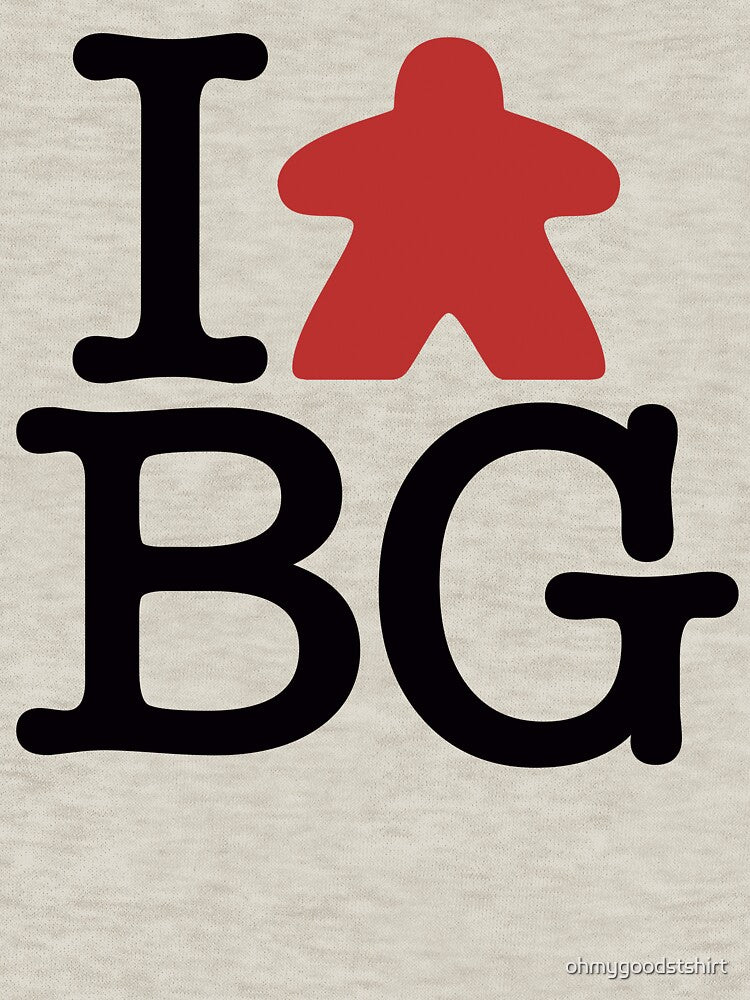 I Meeple BG by ohmygoodstshirt T-Shirts, Hoodie, Sweatshirt | BlankRebels.com (Image 3)