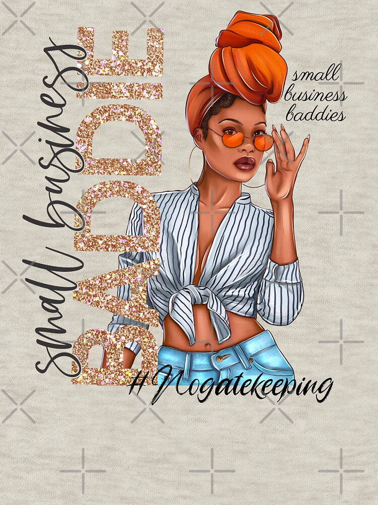 Small Business Baddie by Shamiracle T-Shirts, Hoodie, Sweatshirt | BlankRebels.com (Image 3)