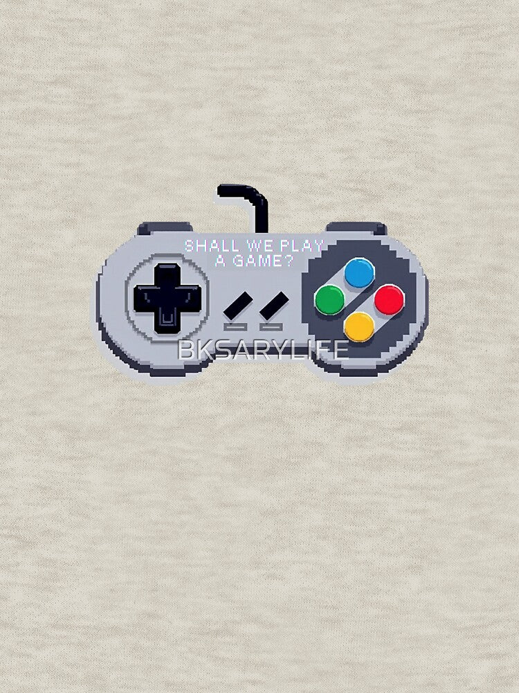Press Start: A Retro Journey| Retro Gaming Art by BKSARYLIFE T-Shirts, Hoodie, Sweatshirt | BlankRebels.com (Image 3)