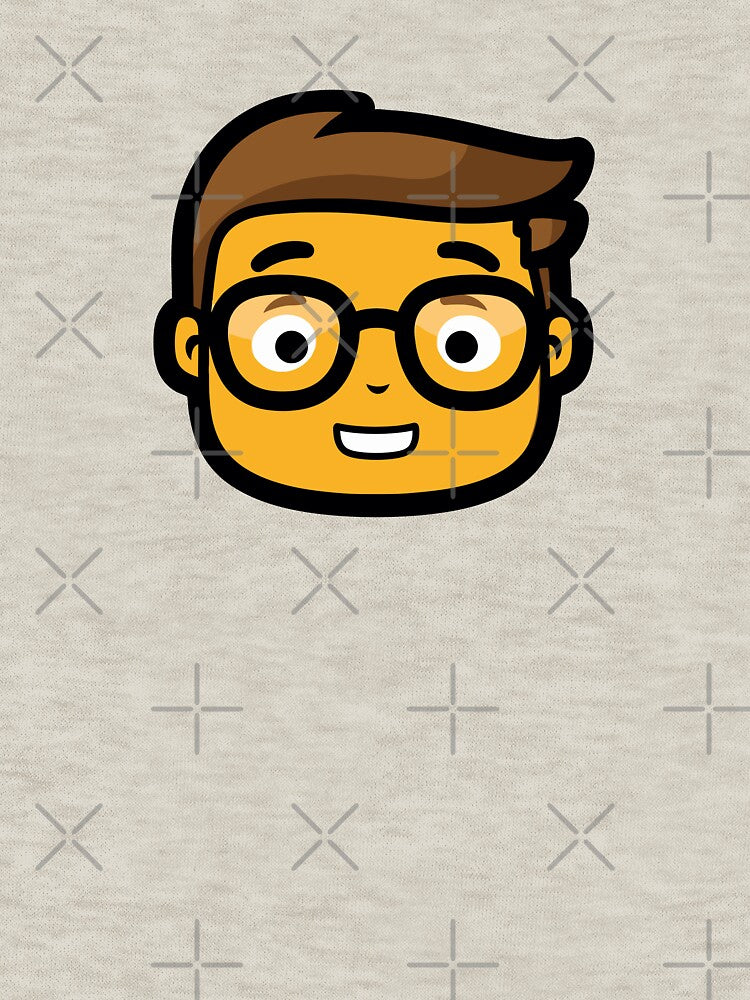 Nerd Face Emoji: Decode the Symbol by Artwyz T-Shirts, Hoodie, Sweatshirt | BlankRebels.com (Image 3)