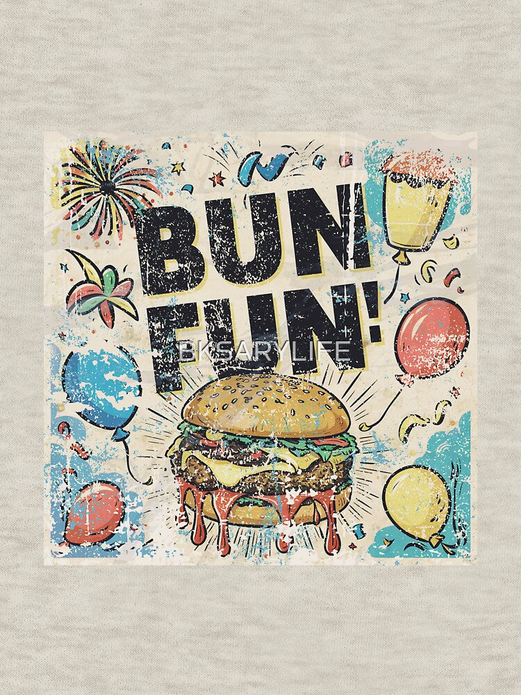 vintage style burger day art with text by BKSARYLIFE T-Shirts, Hoodie, Sweatshirt | BlankRebels.com (Image 3)