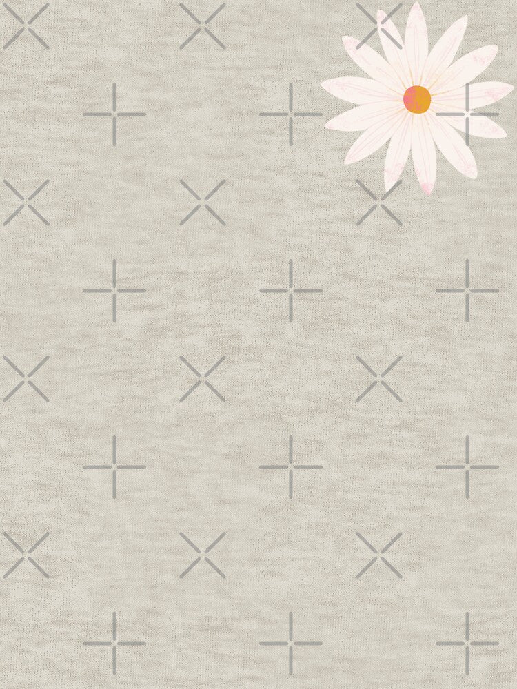 A Beautiful White Petal and Yellow Center Daisy by Yulia Saraswati T-Shirts, Hoodie, Sweatshirt | BlankRebels.com (Image 3)