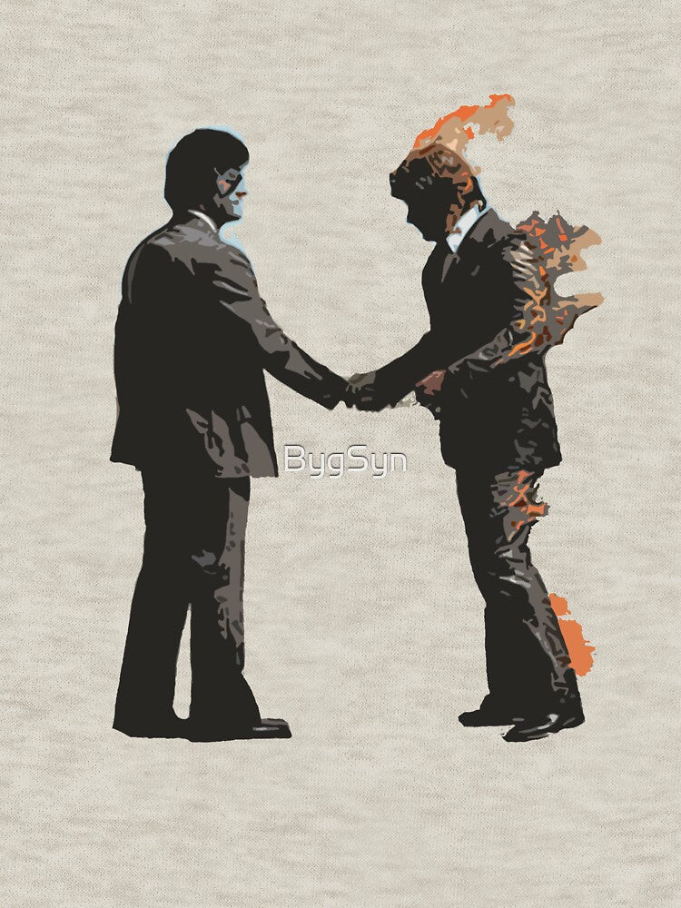 I wish you were here by BygSyn T-Shirts, Hoodie, Sweatshirt | BlankRebels.com (Image 3)