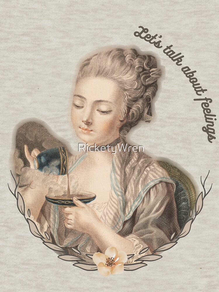 Let's Talk About Feelings by RicketyWren T-Shirts, Hoodie, Sweatshirt | BlankRebels.com (Image 3)