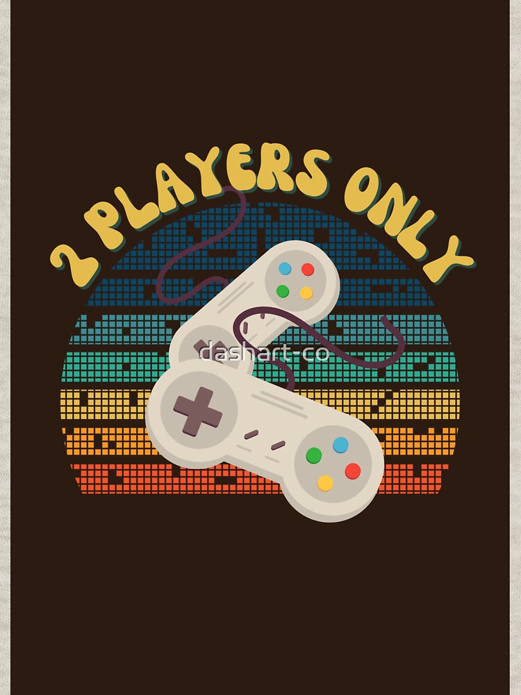 Two Players Only Poster Game by dashart-co T-Shirts, Hoodie, Sweatshirt | BlankRebels.com (Image 3)