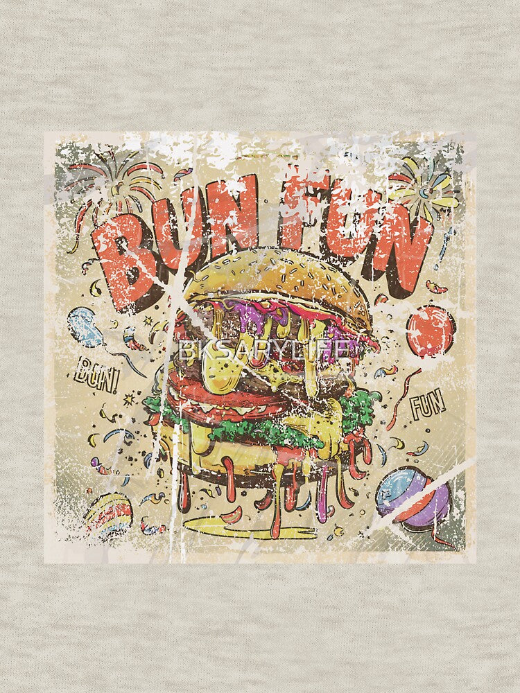 vintage style special burger day art with text by BKSARYLIFE T-Shirts, Hoodie, Sweatshirt | BlankRebels.com (Image 3)