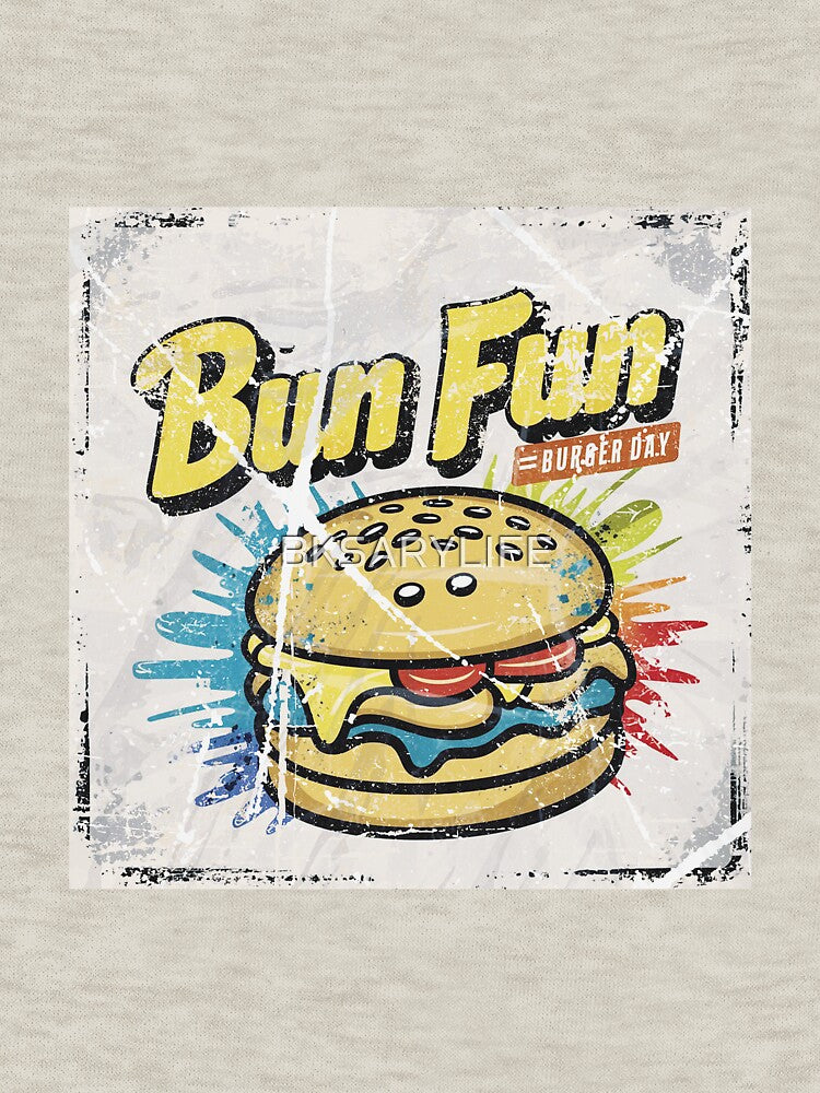 special burger day art with dirty effects by BKSARYLIFE T-Shirts, Hoodie, Sweatshirt | BlankRebels.com (Image 3)