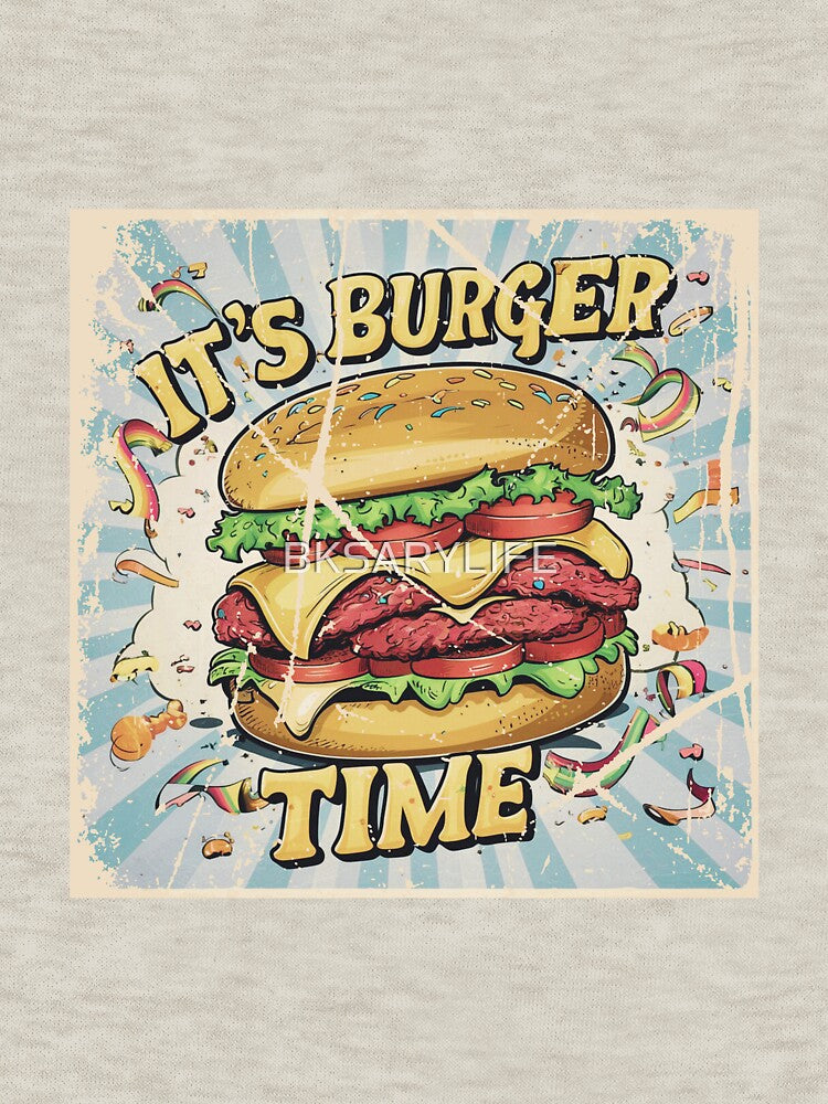 burger time burger day special by BKSARYLIFE T-Shirts, Hoodie, Sweatshirt | BlankRebels.com (Image 3)