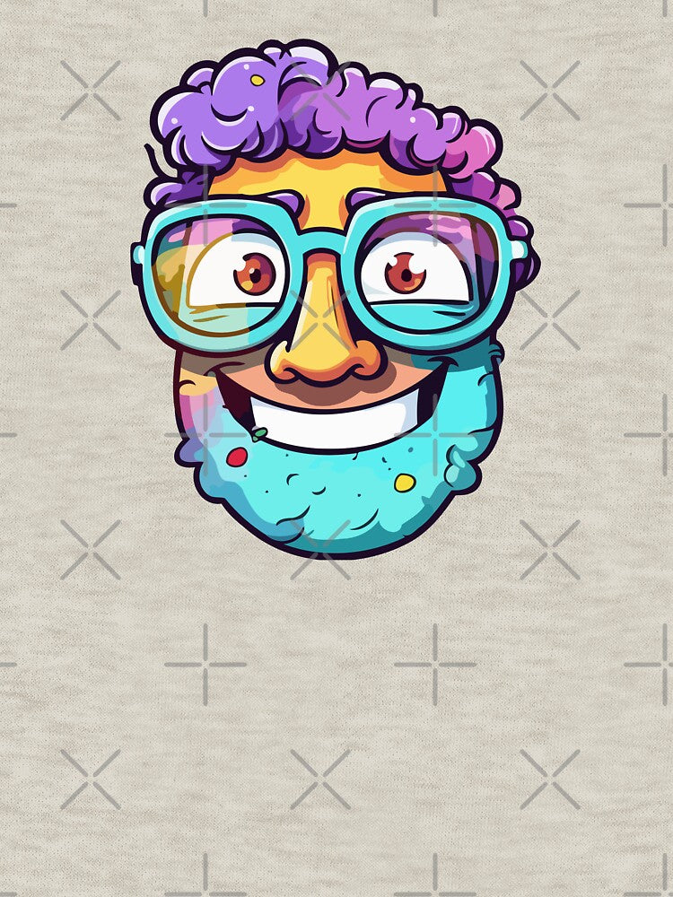 Innovative Nerd Emoji Artistry by Artwyz T-Shirts, Hoodie, Sweatshirt | BlankRebels.com (Image 3)