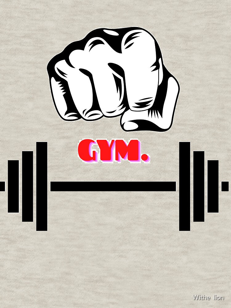 Gym by Withe  lion T-Shirts, Hoodie, Sweatshirt | BlankRebels.com (Image 3)