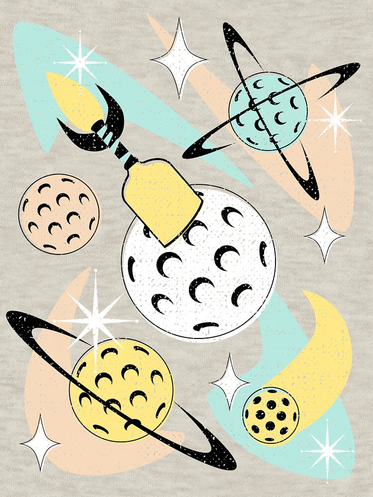 Atomic Outer Space Pickleballs by Squosh T-Shirts, Hoodie, Sweatshirt | BlankRebels.com (Image 3)