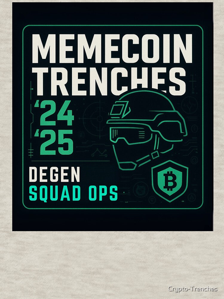 Degen Squad Ops – Crypto Soldier by Crypto-Trenches T-Shirts, Hoodie, Sweatshirt | BlankRebels.com (Image 3)
