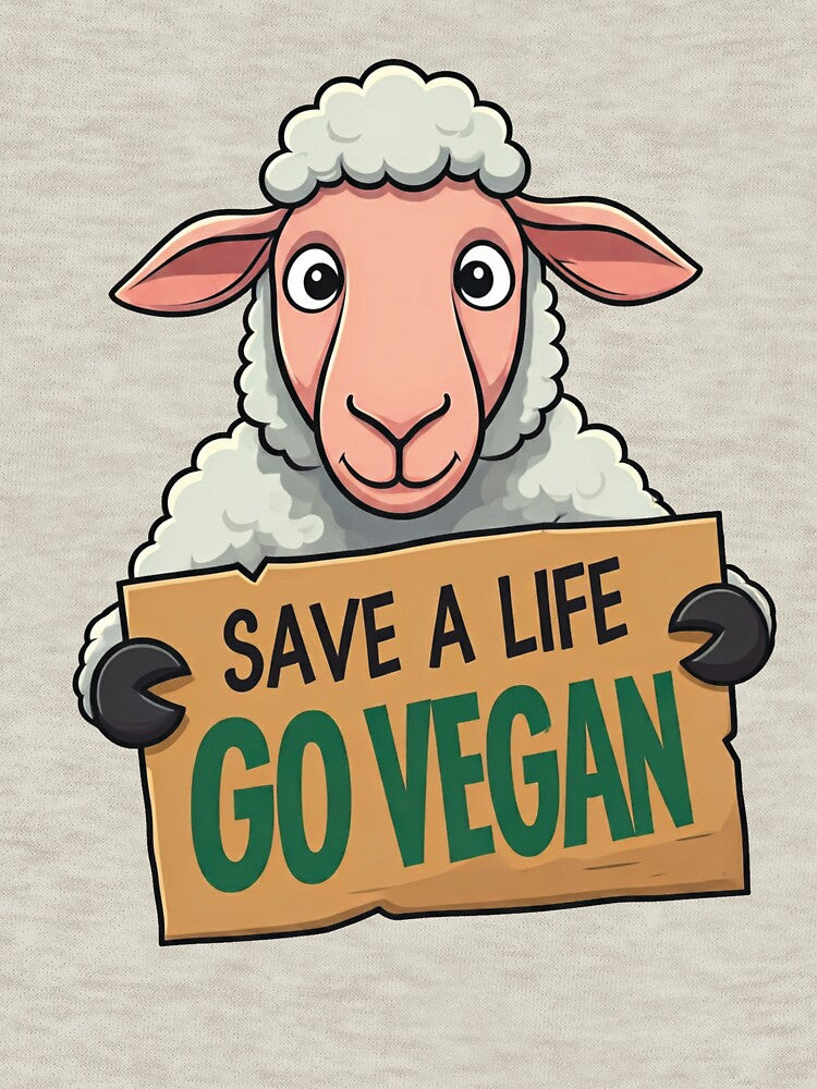 Save A Life, Go Vegan - World Vegan Day by GDBubble20 T-Shirts, Hoodie, Sweatshirt | BlankRebels.com (Image 3)